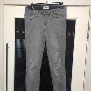 Paige jeans. Gray.